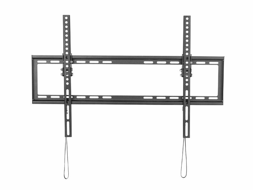 Equip 650334, 177,8 cm (70 Zoll), 200 x 200 mm, 600 x 400 mm, -8 - 0°, Kunststoff, Edelstahl, Schwarz
