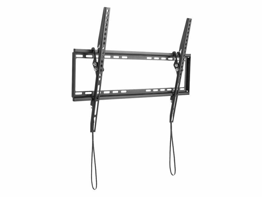 Equip 650334, 177,8 cm (70 Zoll), 200 x 200 mm, 600 x 400 mm, -8 - 0°, Kunststoff, Edelstahl, Schwarz