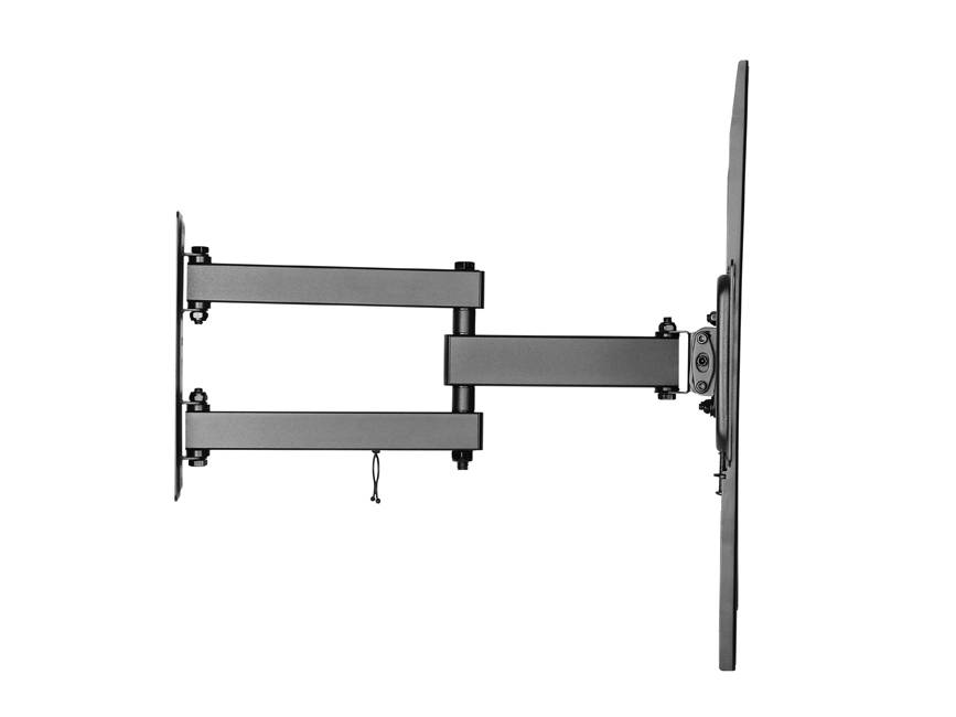 Equip Halterung - Voll beweglich - für LCD-Display / Curved LCD-Display - articulating - stainless steel - Schwarz - Bildschirmgröße: 81.3-139.7 cm