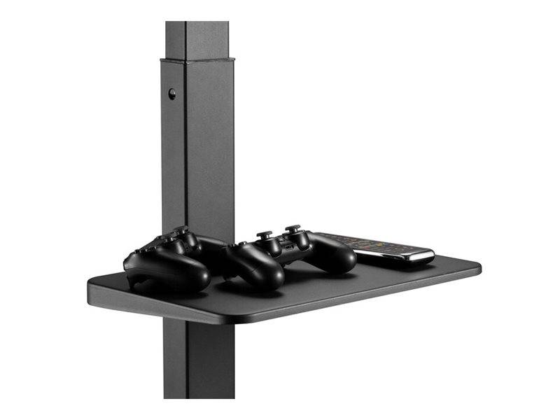 Equip Halterung - Voll beweglich - für LCD-Display / Curved LCD-Display - stainless steel - Schwarz - Bildschirmgröße: 94-177.8 cm (37"-70")