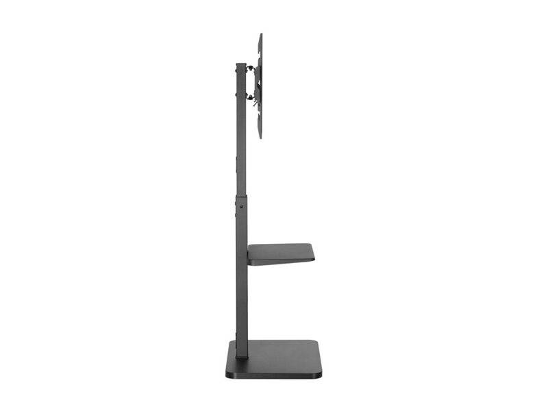 equip - Halterung - Voll beweglich - für LCD-Display / Curved LCD-Display - stainless steel - Schwarz - Bildschirmgröße: