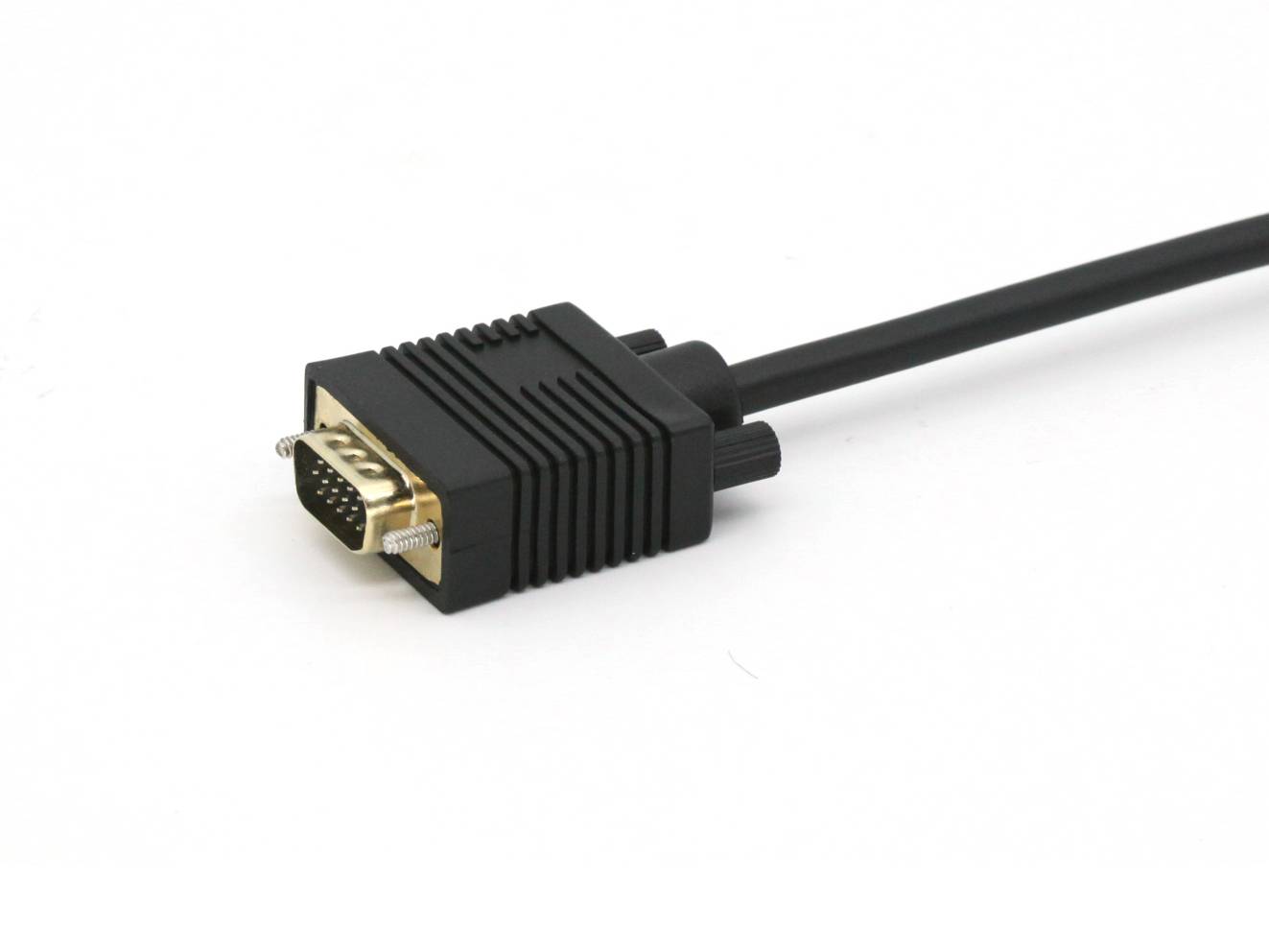 Equip DisplayPort auf VGA (HD15) Kabel, M/M, 2 m, VGA (D-Sub), DisplayPort, Männlich, Männlich, Gerade