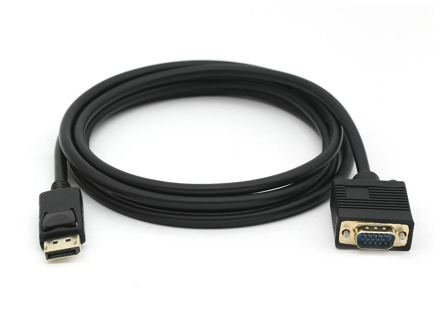 Equip DisplayPort auf VGA (HD15) Kabel, M/M, 2 m, VGA (D-Sub), DisplayPort, Männlich, Männlich, Gerade