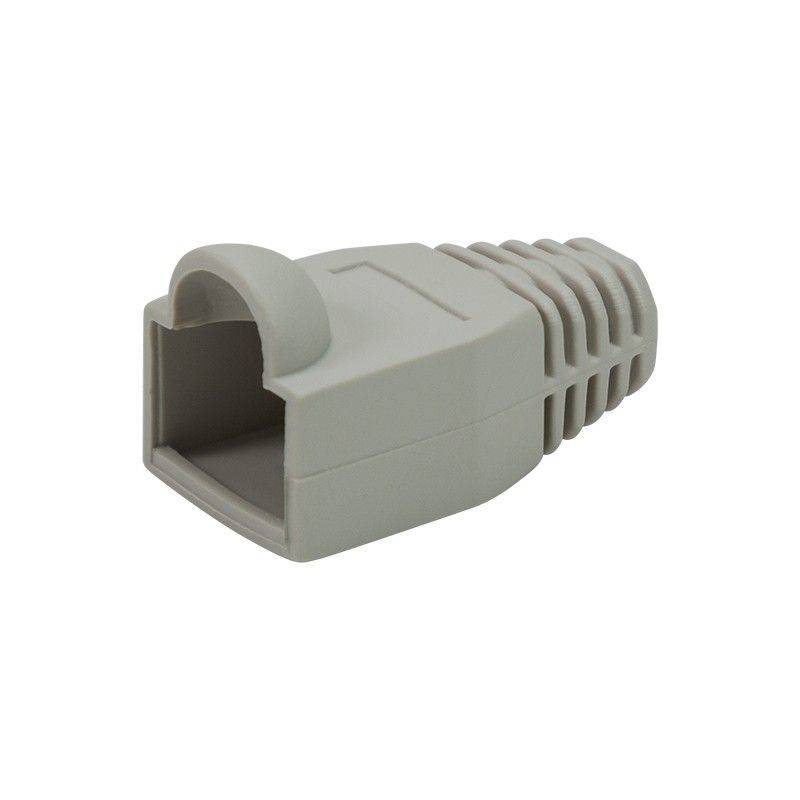 Equip RJ45 Knickschutztülle, RJ-45, Grau, 100 Stück(e)