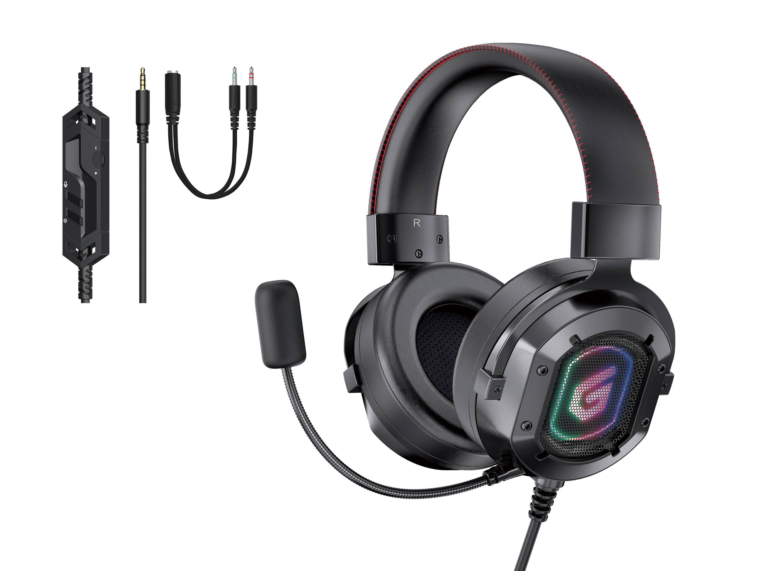 Conceptronic ATHAN03B - Headset - ohrumschließend