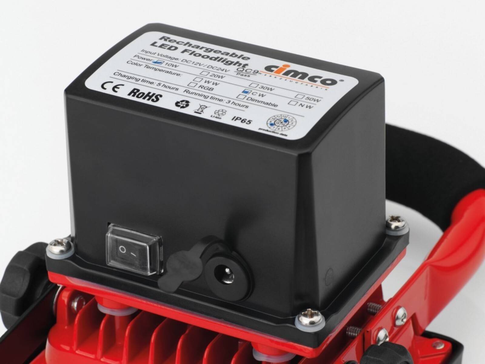 Cimco Baustellenstrahler 111580