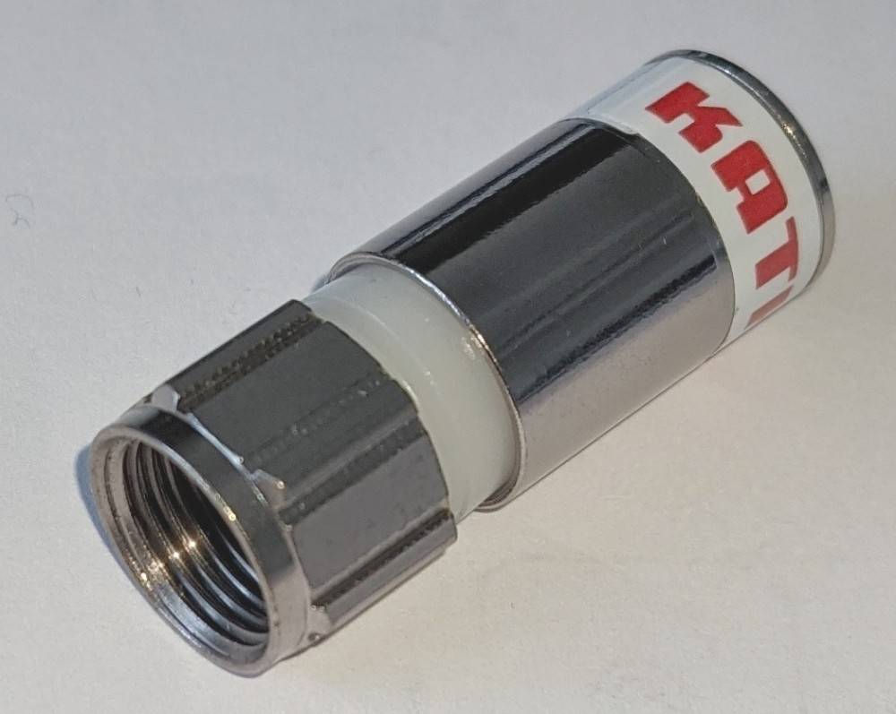Kathrein F-Kompressionsstecker EMK 12