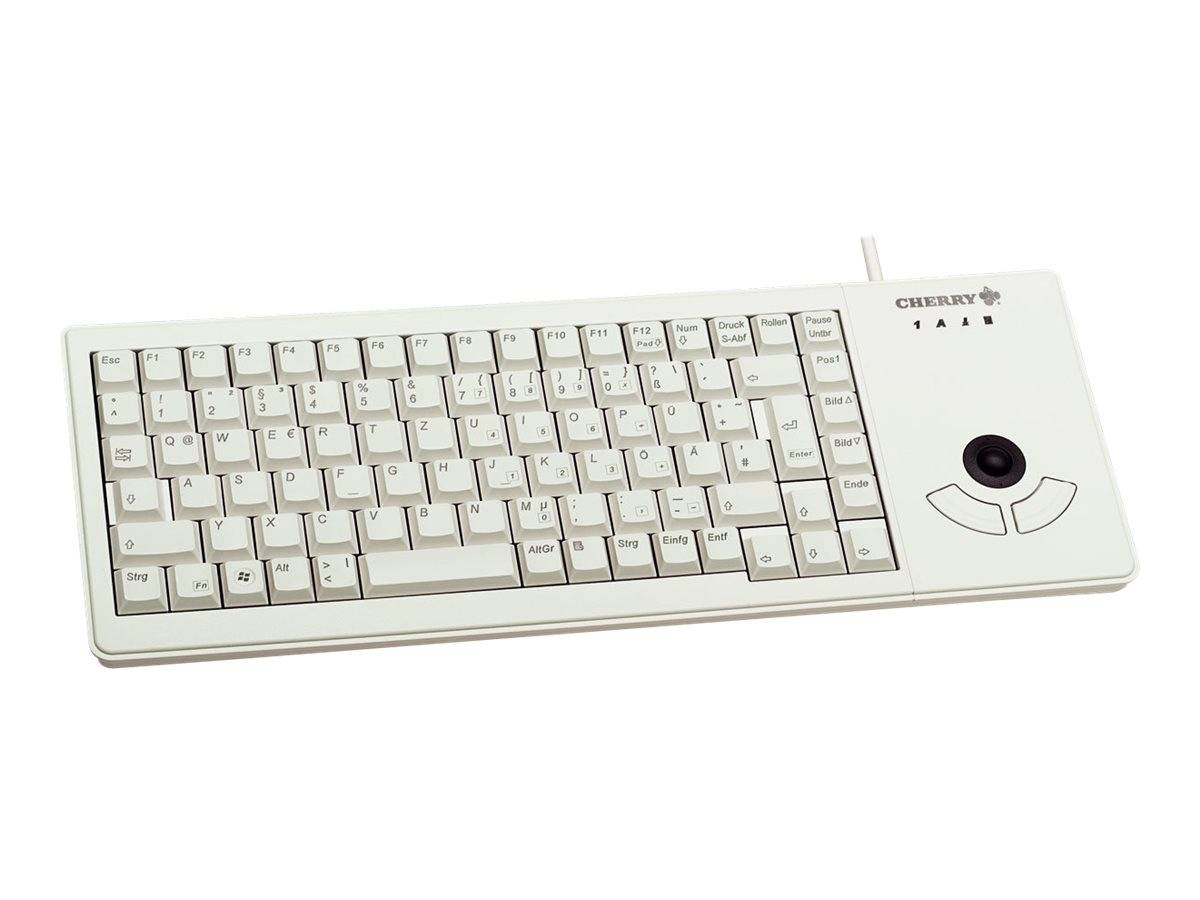 CHERRY XS G84-5400 - Tastatur - USB - USA - Hellgrau