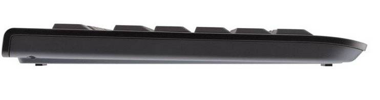 CHERRY KC 1000 - Tastatur - Spanisch - Schwarz