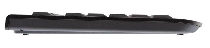 CHERRY KC 1000 - Tastatur - Belgien - Schwarz