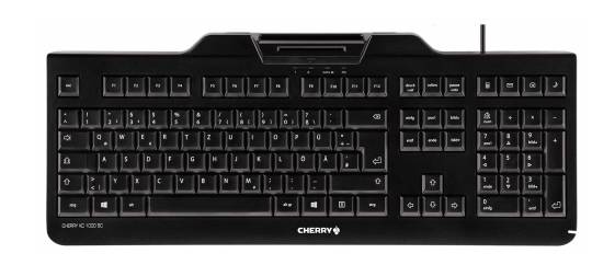 CHERRY KC 1000 SC - Tastatur - USB - Belgien
