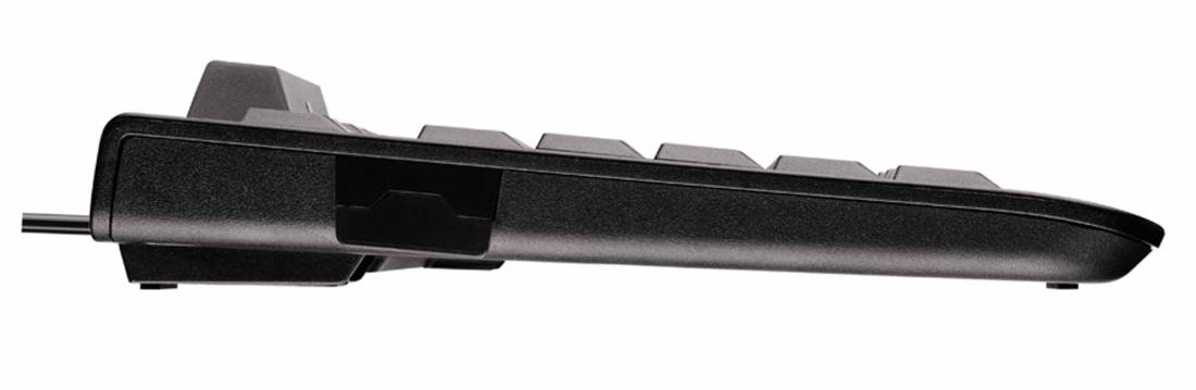 CHERRY KC 1000 SC - Tastatur - USB - Belgien