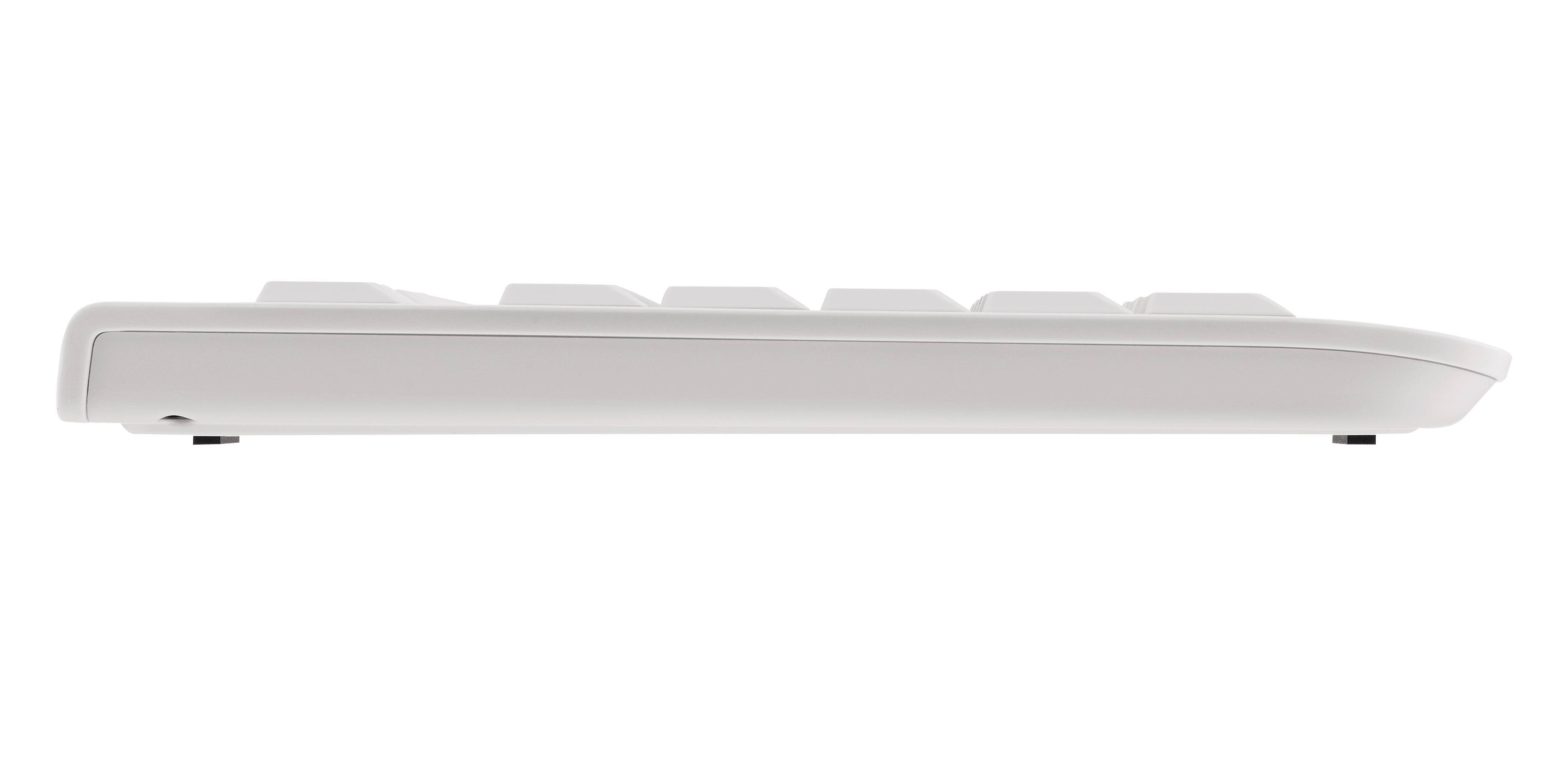 CHERRY KC 1000 - Tastatur - Pan-Nordic - Hellgrau
