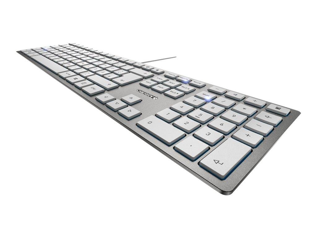 CHERRY KC 6000 SLIM - Tastatur - USB - Belgien