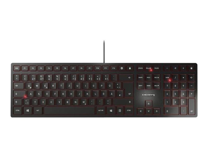 CHERRY KC 6000 SLIM - Tastatur - USB - Belgien