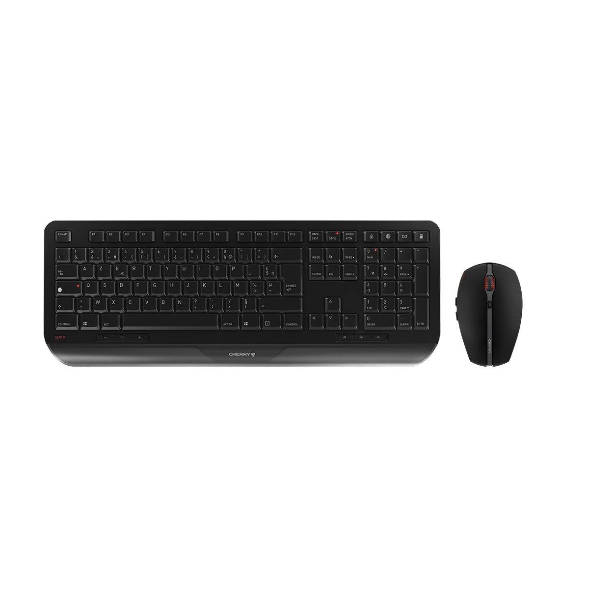 CHERRY GENTIX DESKTOP - Tastatur-und-Maus-Set