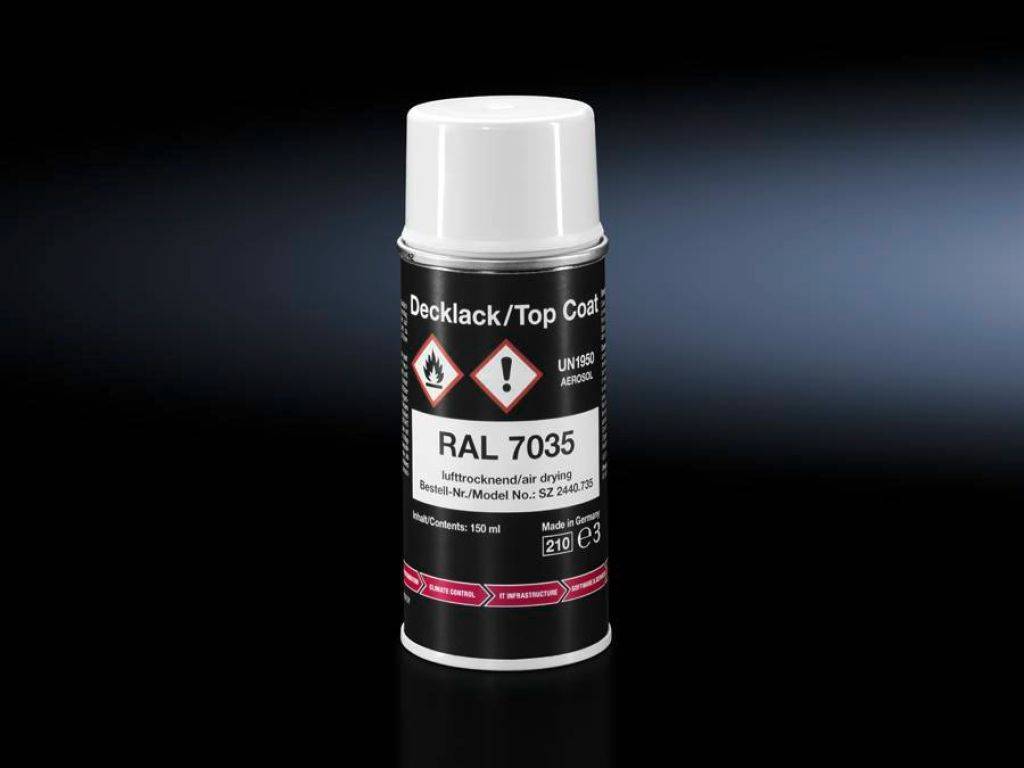 Rittal 2440.735, Basislackgrundierung, Metall, Fertig gemischt, Farbspritzpistole, Spray, 150 l