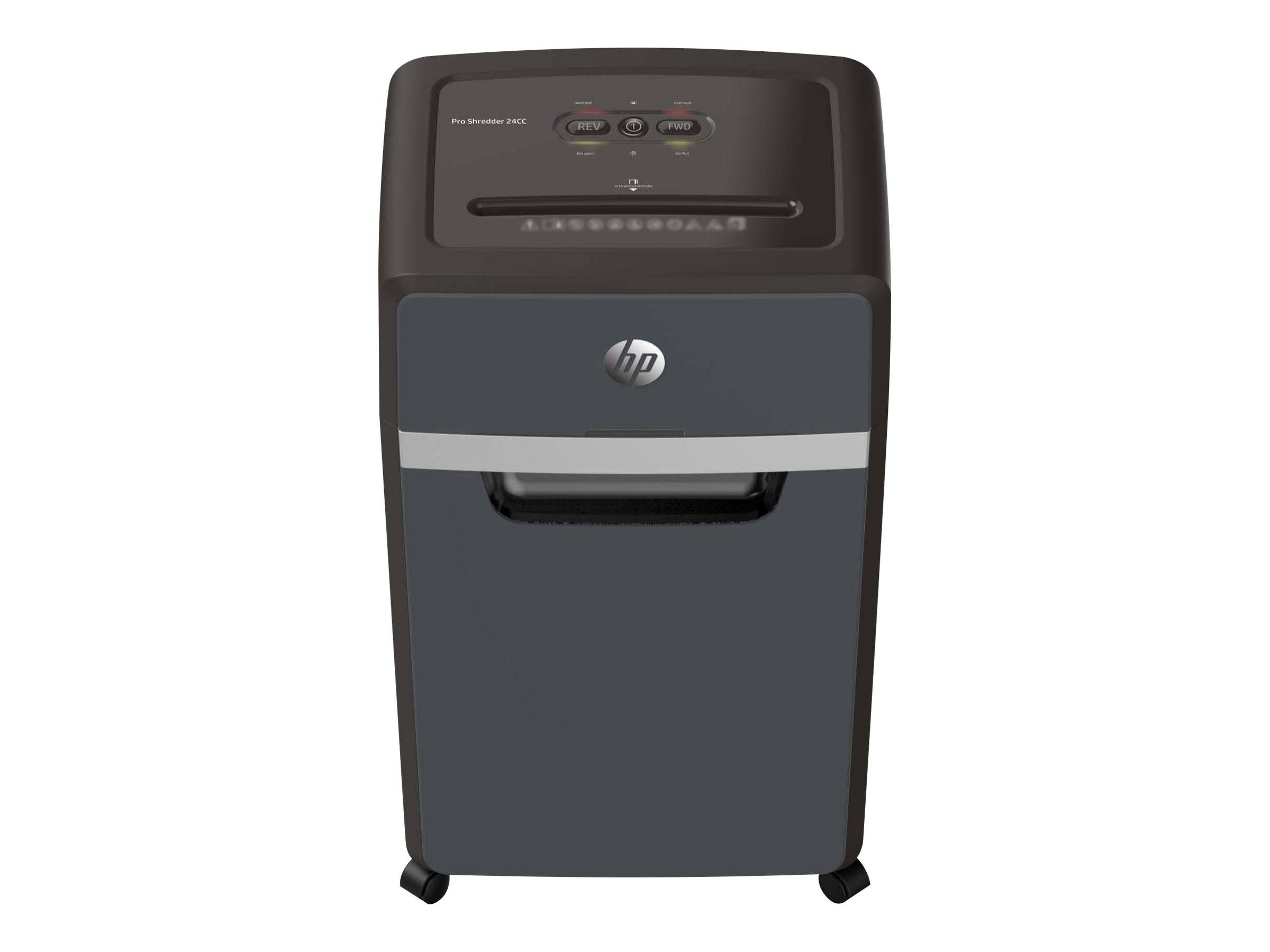 HP Pro Shredder 24CC - Vorzerkleinerer - Partikelschnitt / Querschnitt