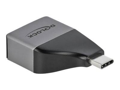 Delock - Videoadapter - USB-C männlich bis HD-15 (VGA)