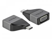 Delock - Videoadapter - USB-C männlich bis HD-15 (VGA)