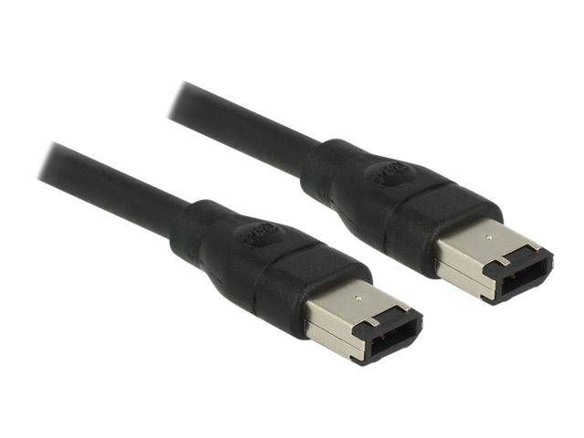 DeLOCK - IEEE 1394-Kabel - FireWire, 6-polig (M)