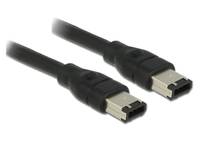DeLOCK - IEEE 1394-Kabel - FireWire, 6-polig (M)