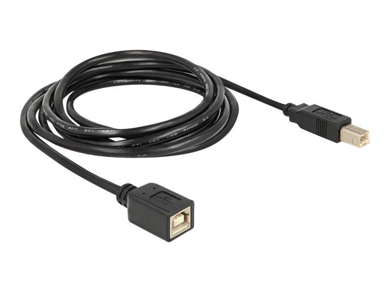 Delock - USB-Verlängerungskabel - USB Typ B (W)