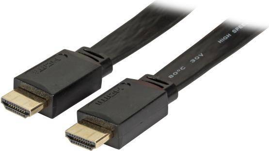 High Speed HDMI Kabel mit Ethernet, vergoldet, HDMI St