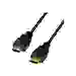 LogiLink HDMI-Kabel Ultra High Speed A -> A St/St 5,0m black