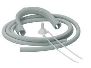 Ablassschlauch WTZ1110 für Kondenswasser grau