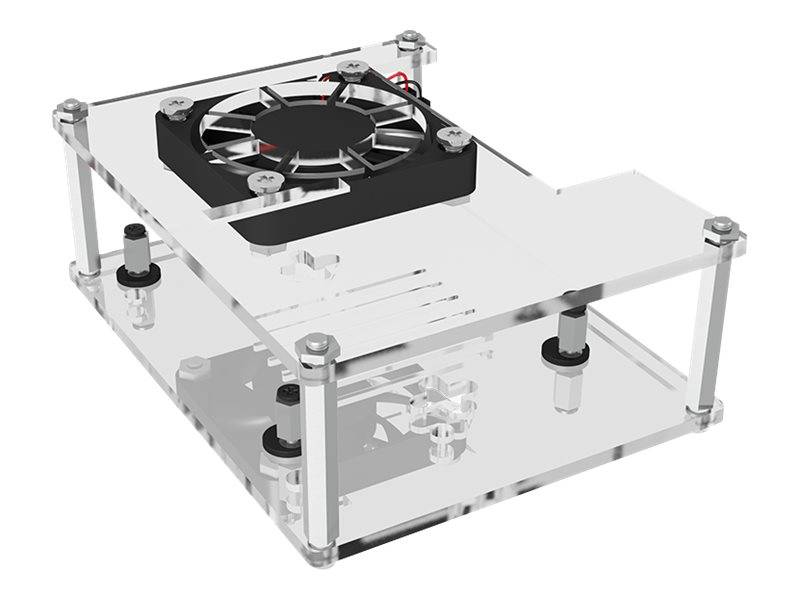 ICY BOX IB-RP106 - Hülle - Acryl - durchsichtig