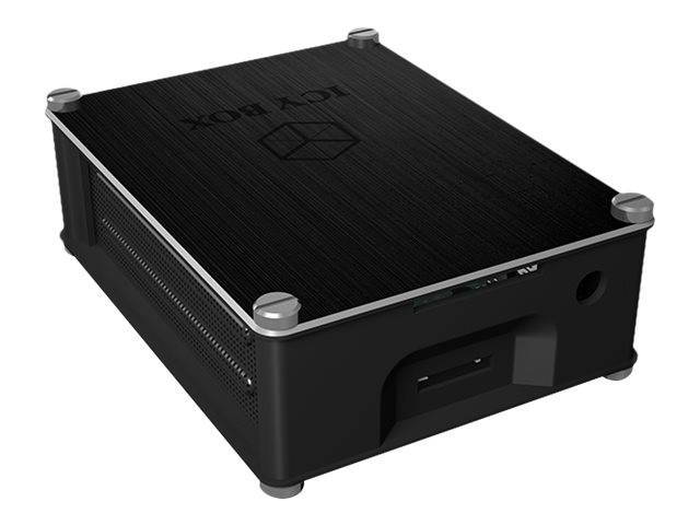 RaidSonic ICY BOX IB-RP110 - Hülle - Kunststoff, Aluminium