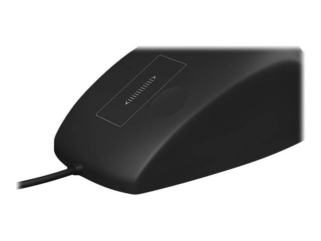 KeySonic KSM-5030M-B - Maus - kabelgebunden - USB