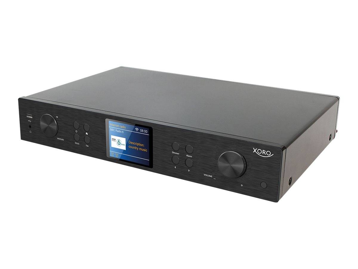Xoro HFT 440 - Netzwerk-Audioplayer / DAB-Radiotuner