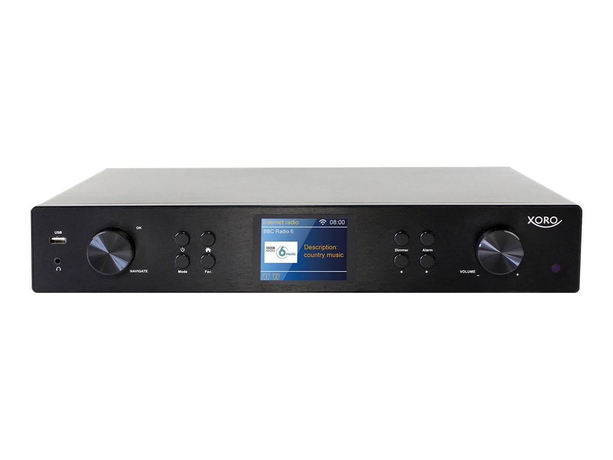 Xoro HFT 440 - Netzwerk-Audioplayer / DAB-Radiotuner