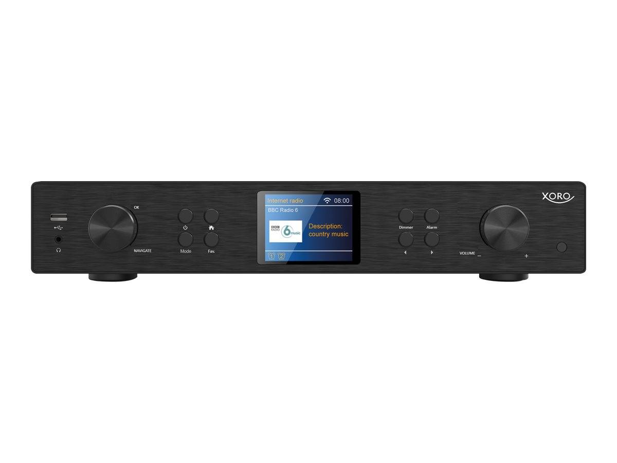 Xoro HFT 440 - Netzwerk-Audioplayer / DAB-Radiotuner