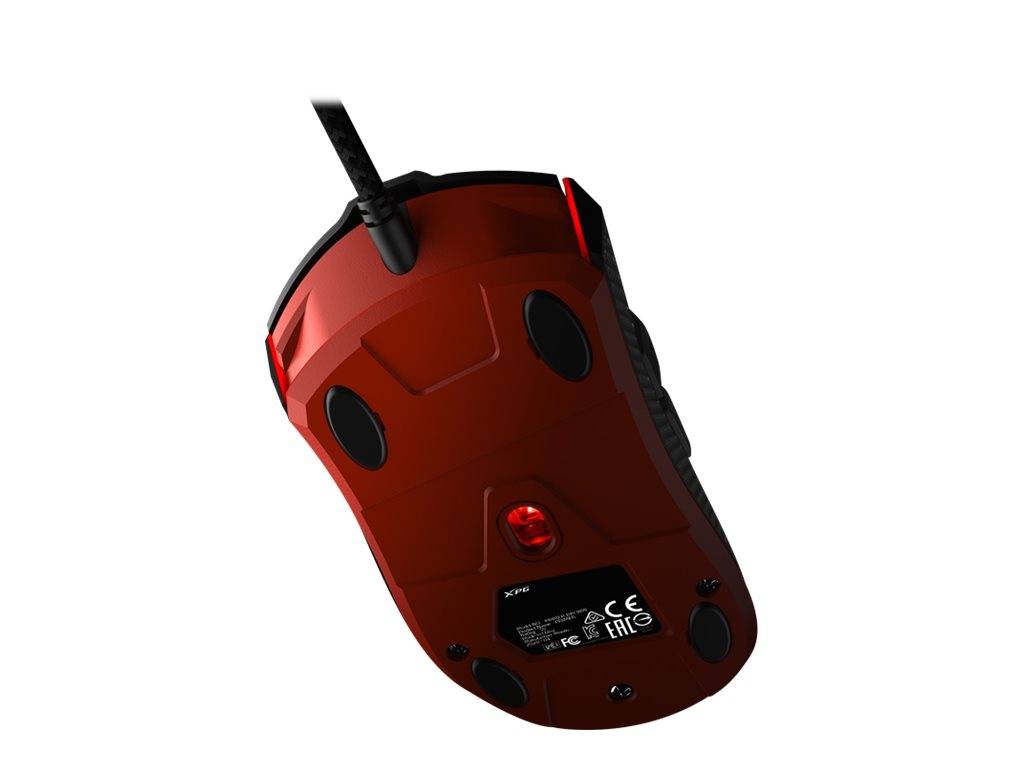 ADATA XPG Primer - Maus - optisch - 7 Tasten - kabelgebunden
