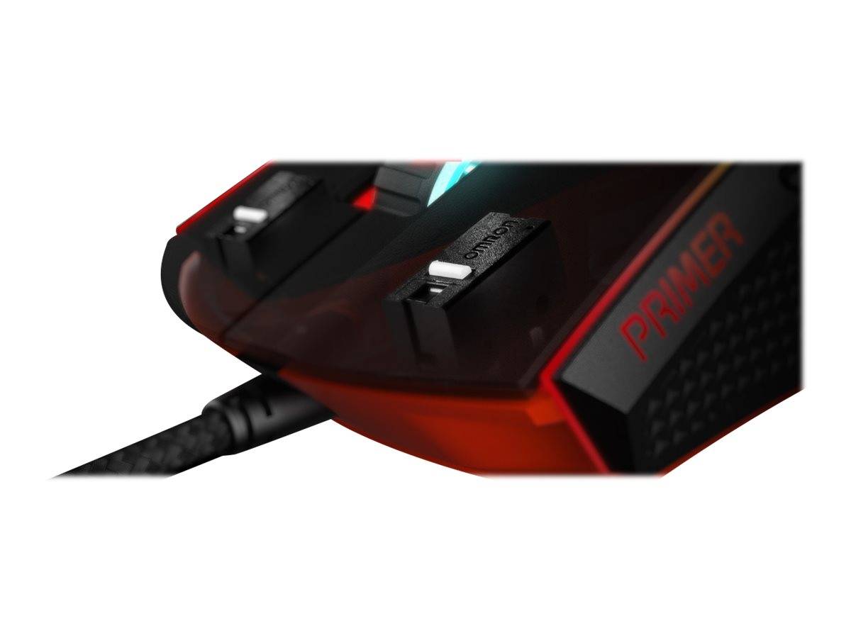 ADATA - XPG Primer - Maus - optisch - 7 Tasten - kabelgebunden