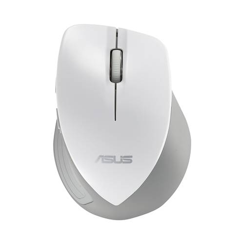 ASUS WT465 - Maus - optisch - kabellos - 2.4 GHz - kabelloser Empfänger (USB)