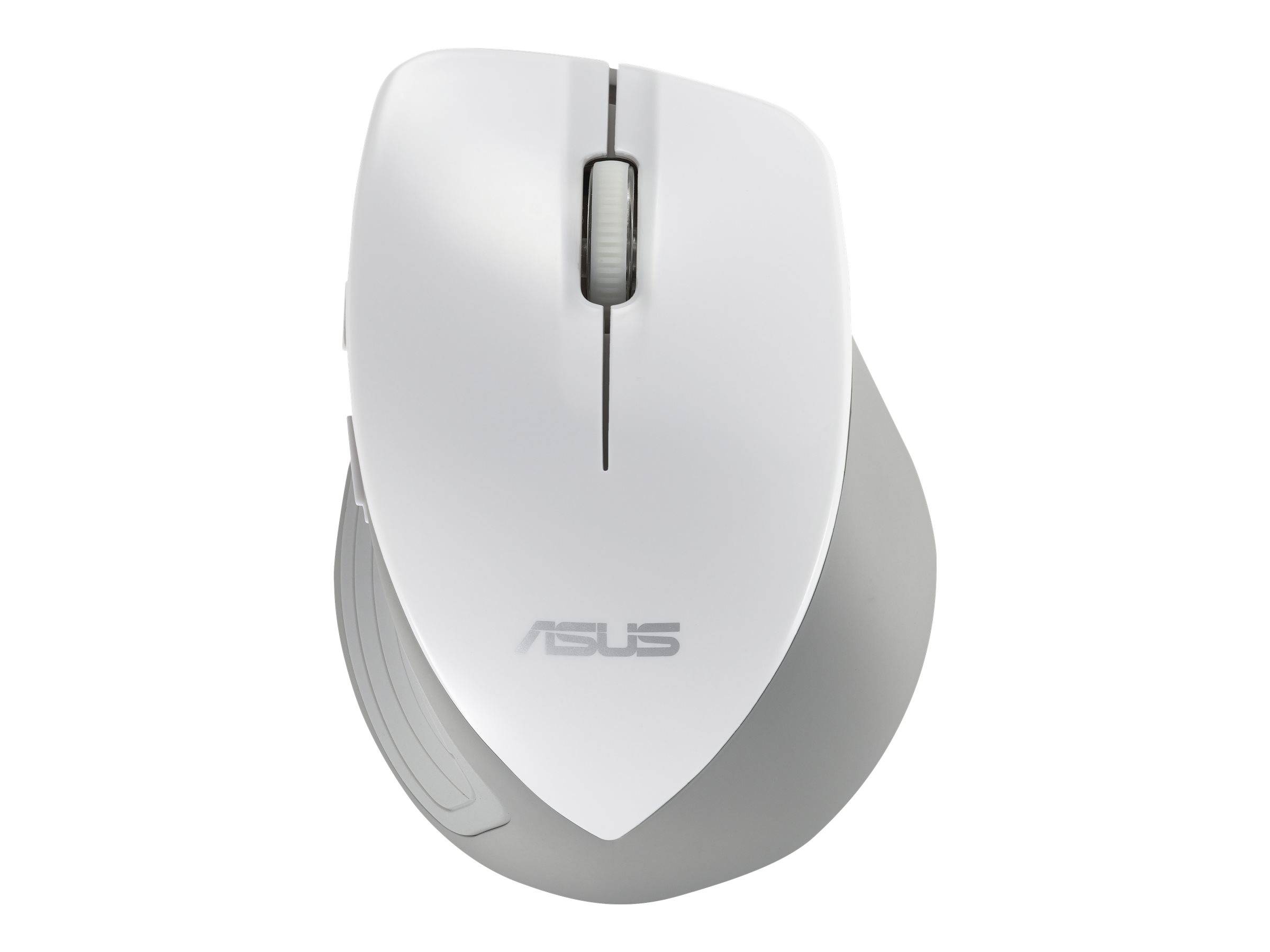 ASUS WT465 - Maus - optisch - kabellos - 2.4 GHz - kabelloser Empfänger (USB)