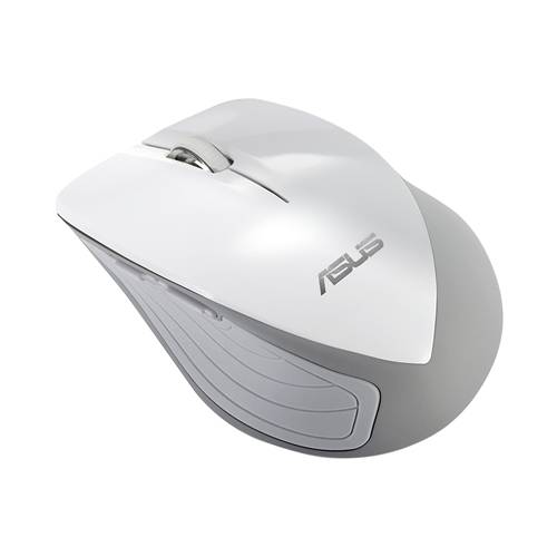 ASUS WT465 - Maus - optisch - kabellos - 2.4 GHz - kabelloser Empfänger (USB)