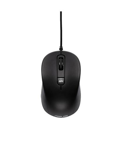 ASUS MU101C Blue Ray Silent - Maus - rechts- und linkshändig