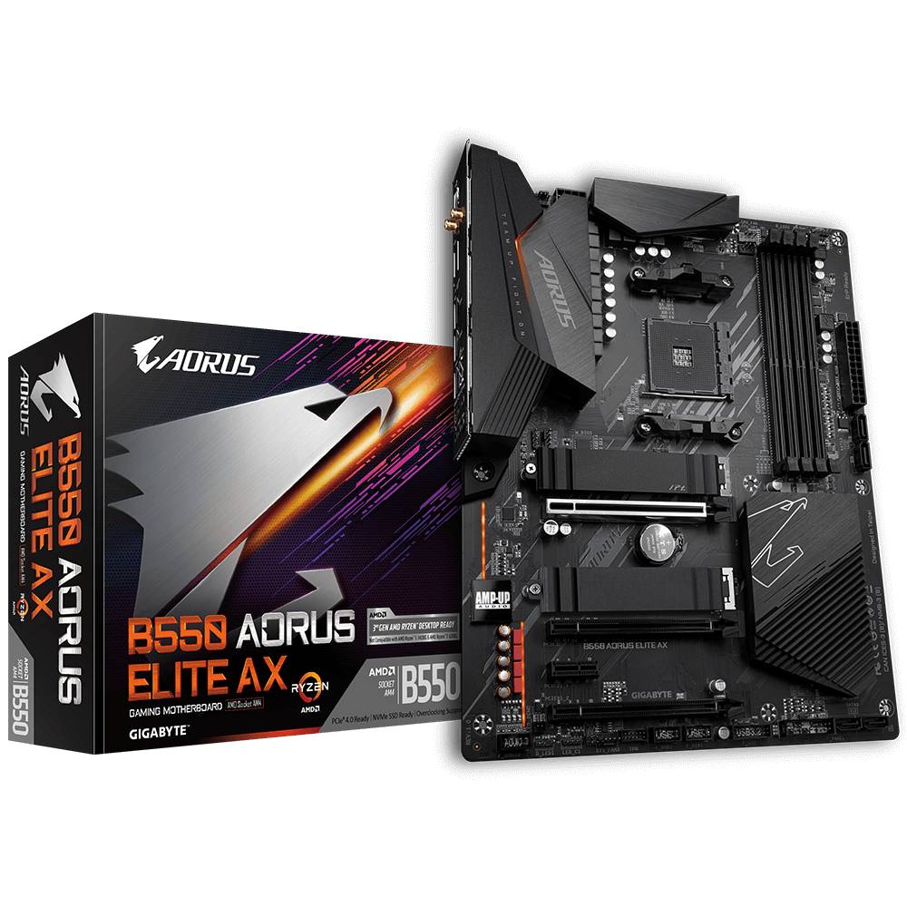 AM4 B550 AORUS ELITE AX V2