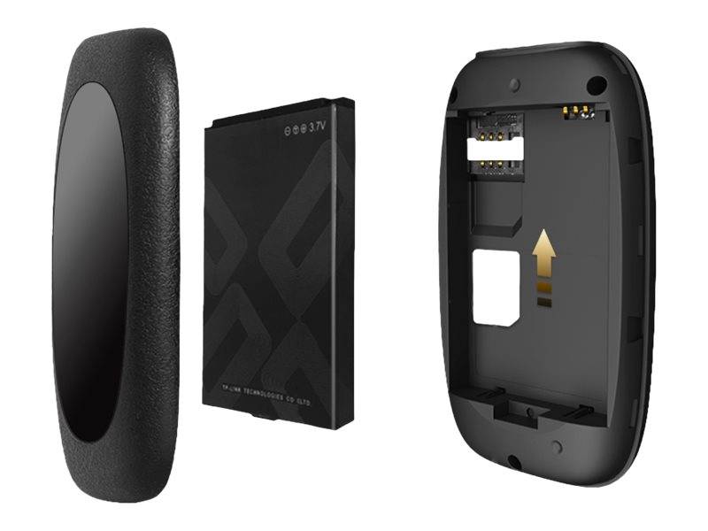 TP-Link M7010 V1 - Mobiler Hotspot - 4G LTE - 150 Mbps