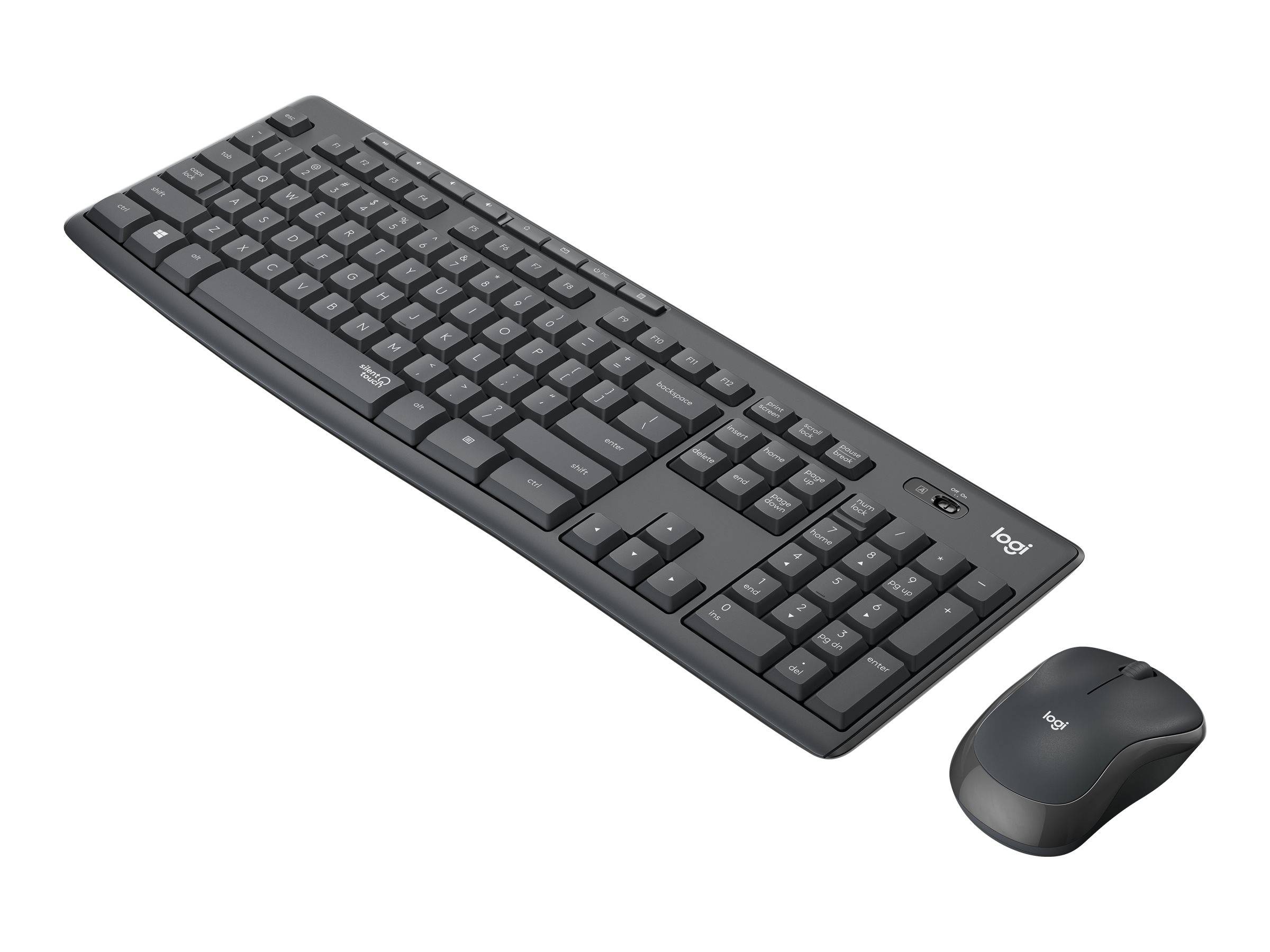 920-009800 LOGITECH MK295 Tastatur+Maus