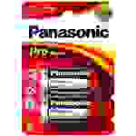 Panasonic 1x2 LR14PPG, Einwegbatterie, Alkali, 1,5 V, 2 Stück(e), Blau, Gold, Rot, 25,7 mm