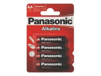 Panasonic Alkaline Power LR6AP/4BP - Batterie 4 x AA-Typ