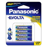 Panasonic Evolta LR03EGE/4BP - Batterie 4 x AAA