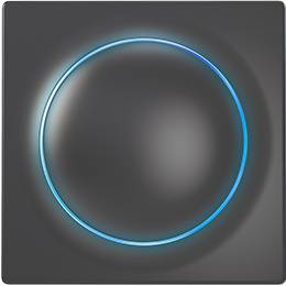 Fibaro FGWDEU-111-8, Intelligenter dimmer, 40 m, 50 m, Extern, Kabellos, Schwarz