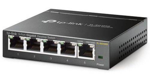 TP-Link TL-SG105S - Switch - 5 x 10/100/1000